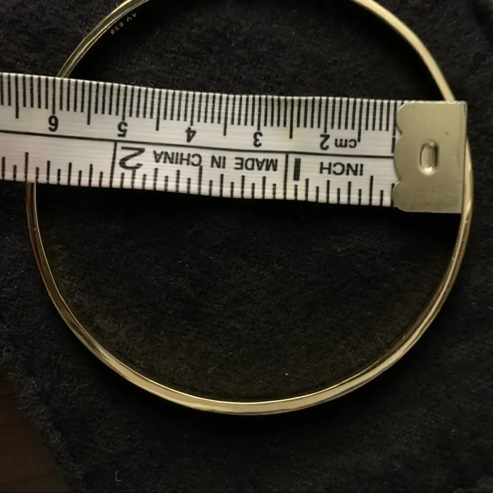 ‎NWOT Argento vivo enamel bangle bracelet mint